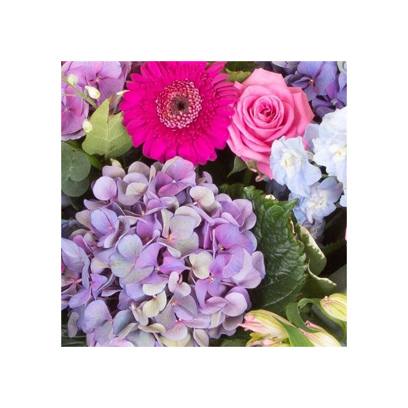 Summer Casket Spray - same day or named day delivery - Rushes Florist