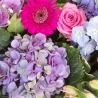 Summer Casket Spray - same day or named day delivery - Rushes Florist