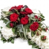 Massed Cross - same day or named day delivery - Rushes Florist