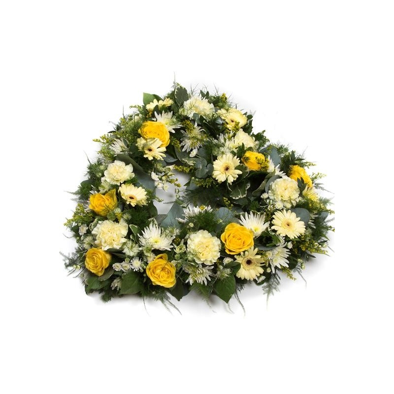 Loose Open Heart - same day or named day delivery - Rushes Florist