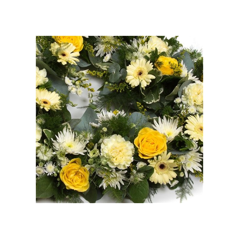 Loose Open Heart - same day or named day delivery - Rushes Florist