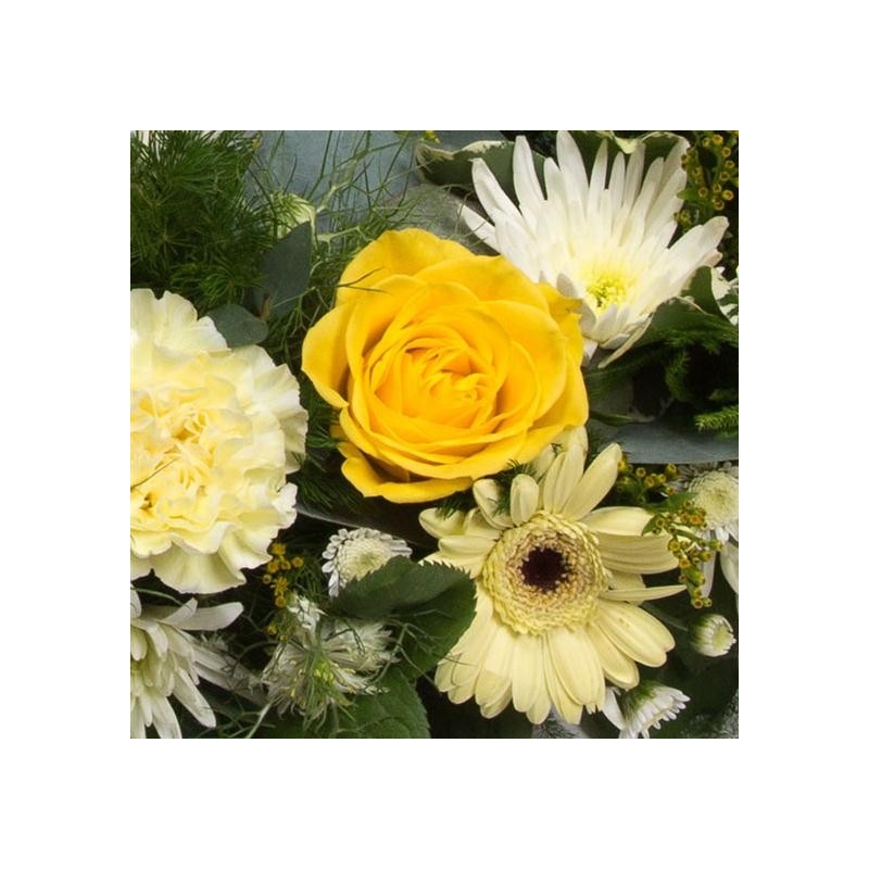 Loose Open Heart - same day or named day delivery - Rushes Florist