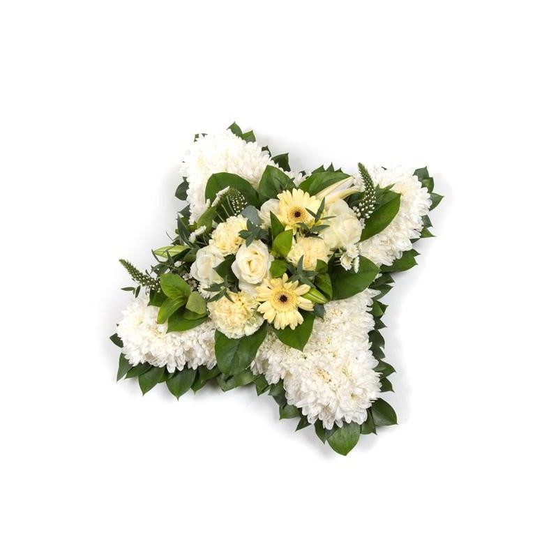 Massed Cushion - same day or named day delivery - Rushes Florist