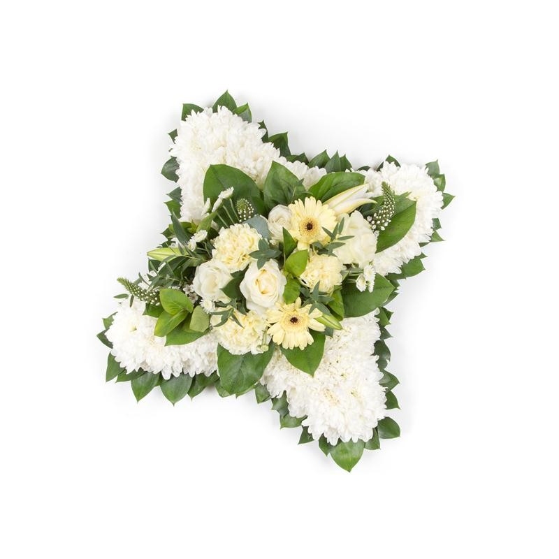 Massed Cushion - same day or named day delivery - Rushes Florist